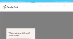 Desktop Screenshot of familytrust4you.com